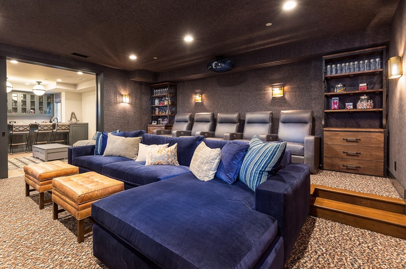 home theatre seating