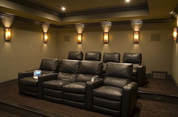 home theatre seating